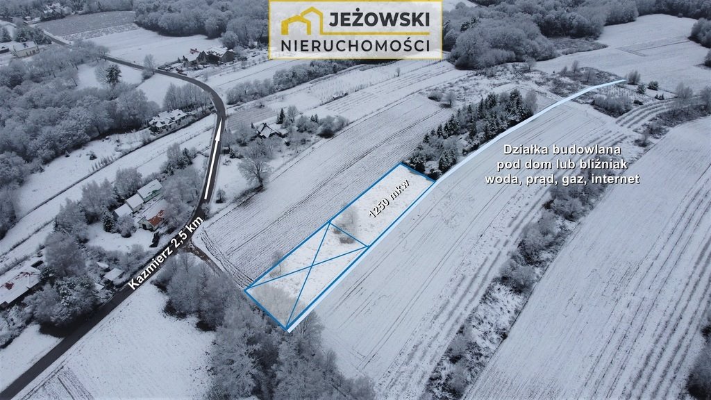 Działka budowlana na sprzedaż Kazimierz Dolny  1 250m2 Foto 5