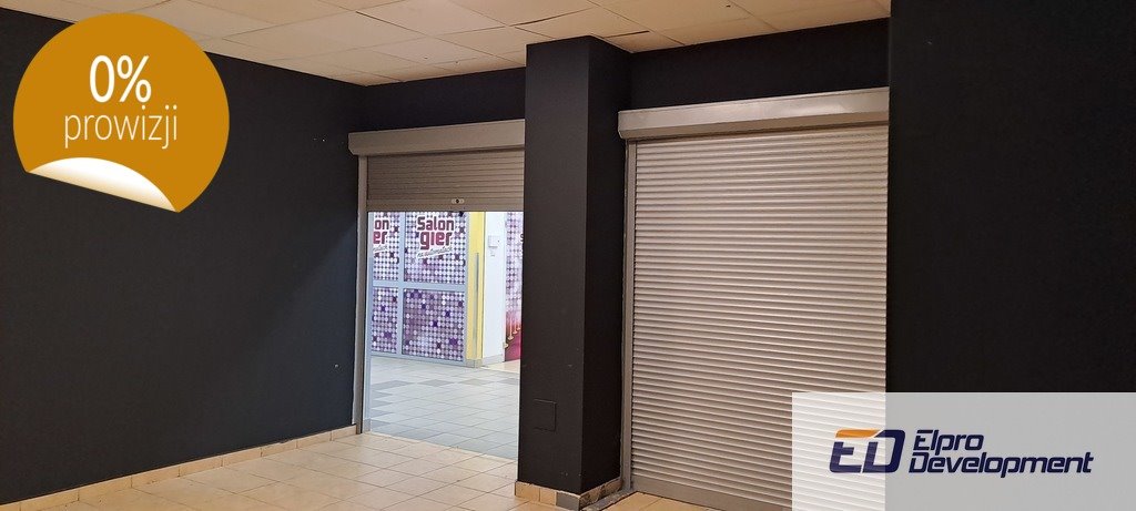 Zapraszam do wynajęcia lokalu usługowego 46 m² z witryną i parkingiem Biłgoraj  46m2 Foto 1