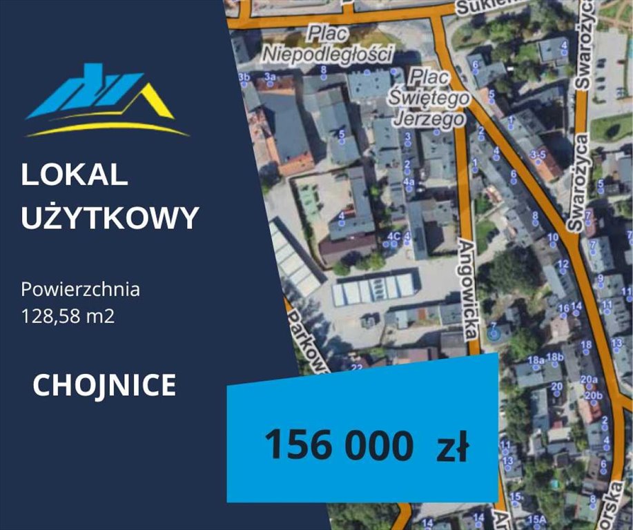 Lokal użytkowy na sprzedaż Chojnice, Angowicka  129m2 Foto 1