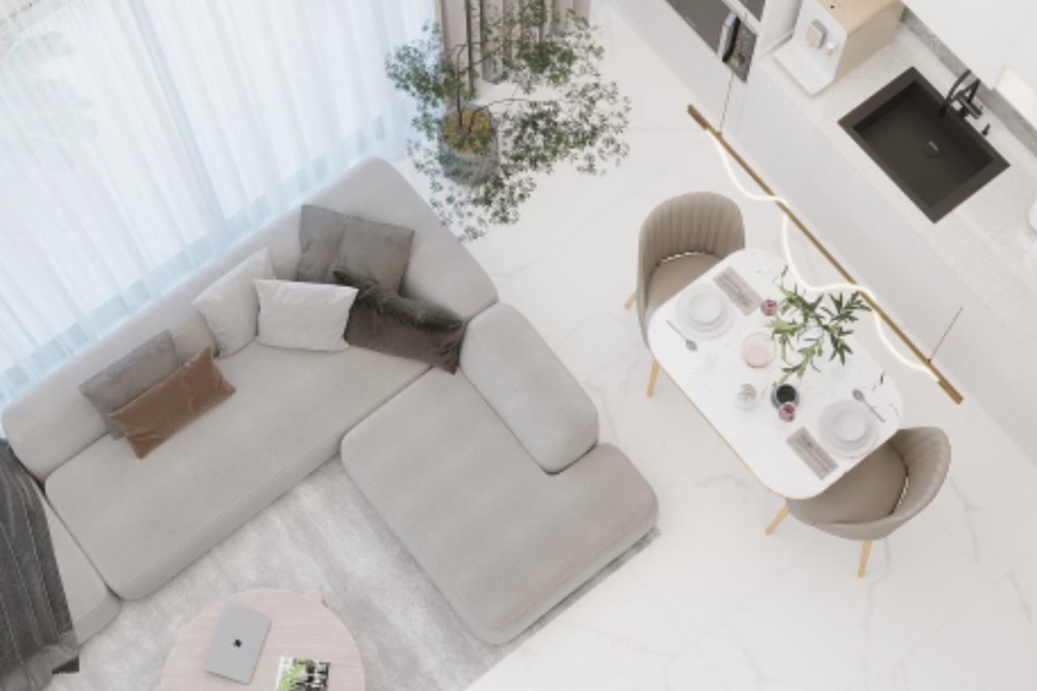 Kawalerka na sprzedaż Cypr, Gaziveren  34m2 Foto 1