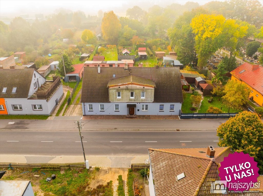 Mieszkanie trzypokojowe na sprzedaż Stepnica  87m2 Foto 1