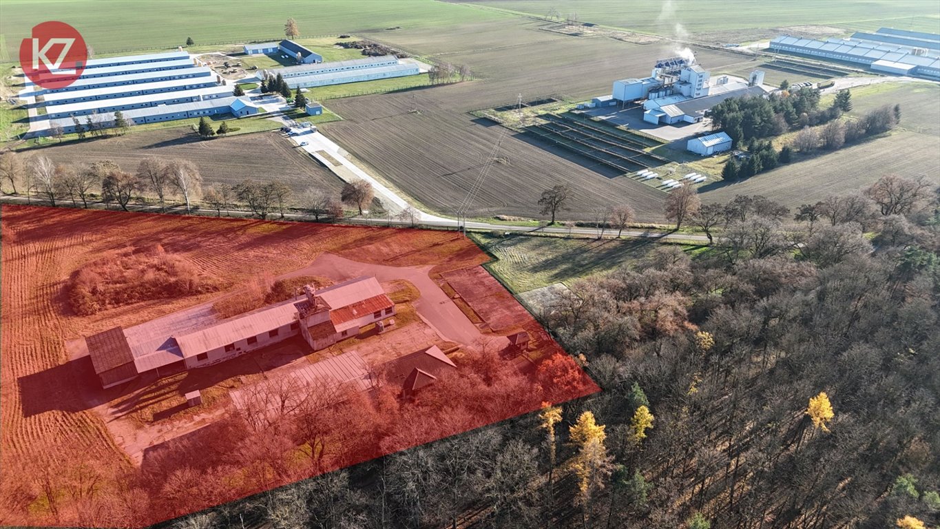 Polecam kompleks przemysłowy 1,95 ha z biurowcem i infrastrukturą Margońska Wieś  19 494m2 Foto 1