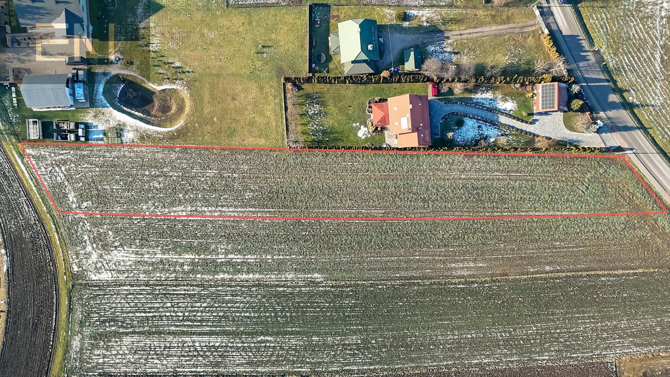 Działka budowlana na sprzedaż Dębina  3 777m2 Foto 4