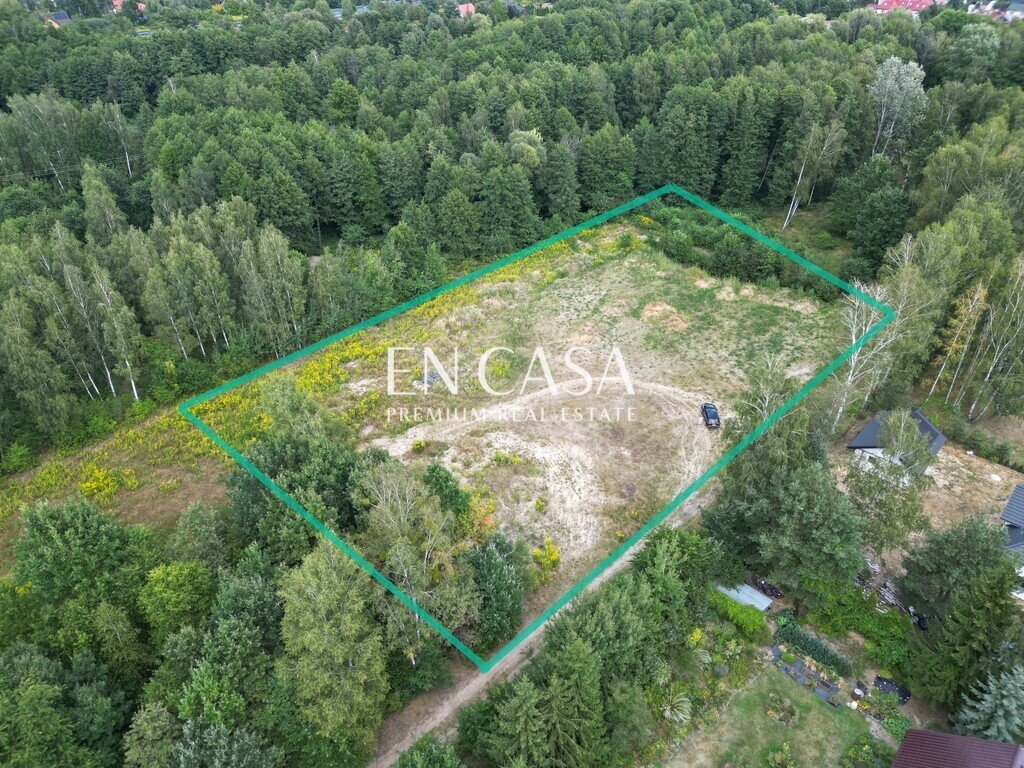 Działka budowlana na sprzedaż Kałęczyn, Wylotowa  5 047m2 Foto 1