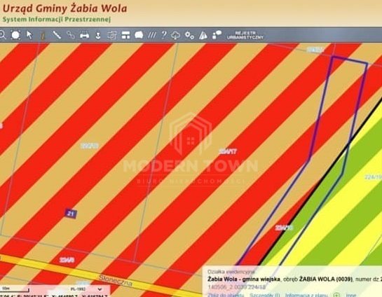 Działka budowlana na sprzedaż Żabia Wola, Słoneczna  3 180m2 Foto 2