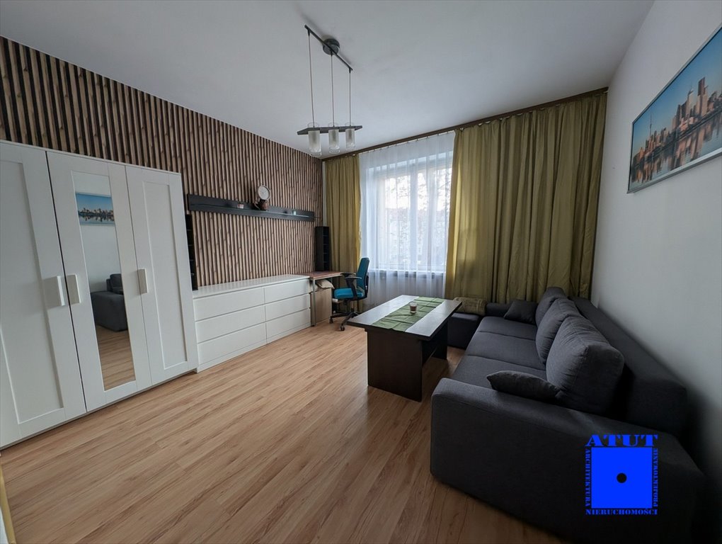 Wynajmę kawalerkę 28 m² z parkingiem w centrum Gliwic Gliwice, Centrum, Nowy Świat 14  28m2 Foto 1