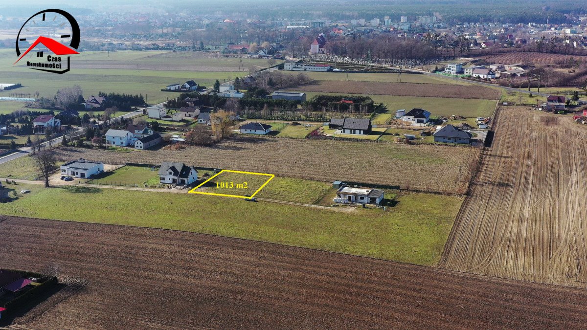 Działka budowlana na sprzedaż Łabiszyn-Wieś  1 005m2 Foto 1