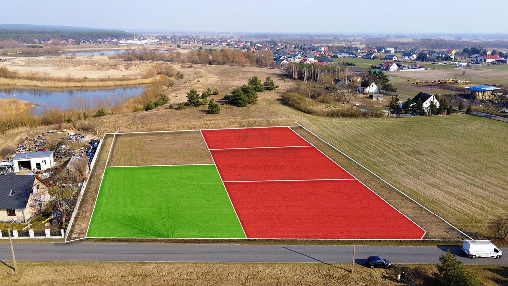 Działka budowlana na sprzedaż Zwierzyn, Kościelna  1 038m2 Foto 2