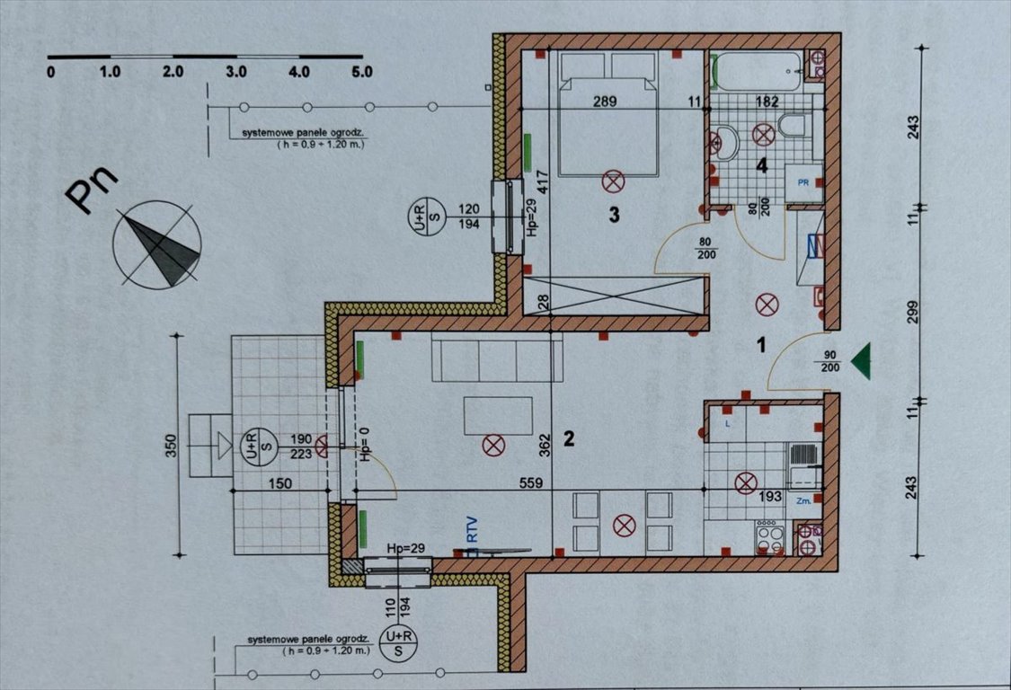 Mieszkanie dwupokojowe na sprzedaż Swarzędz, Kruszewnia  46m2 Foto 10