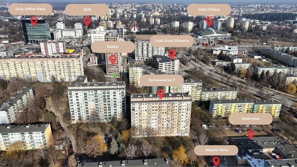 Mieszkanie czteropokojowe  na sprzedaż Lublin, Lsm, Żarnowiecka  58m2 Foto 8