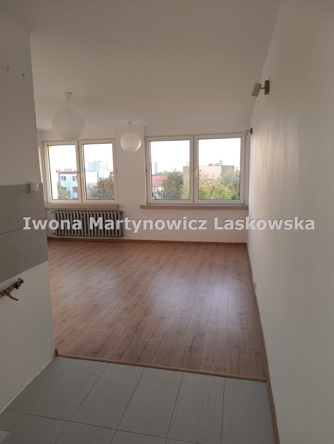 Mieszkanie trzypokojowe na sprzedaż Lubin, Centrum  45m2 Foto 5