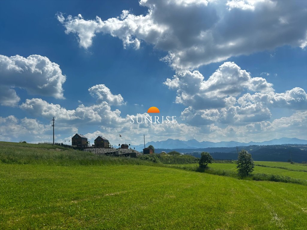 Malownicza działka z panoramicznym widokiem na góry Rzepiska, Potok Bryjów 29A  832m2 Foto 1