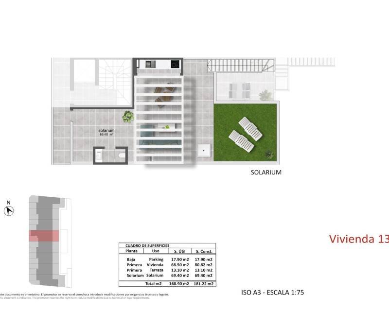 Dom na sprzedaż Hiszpania, Pilar de la Horadada, Hiszpania, Polígono Industrial Zona Raimundo Bened  88m2 Foto 19