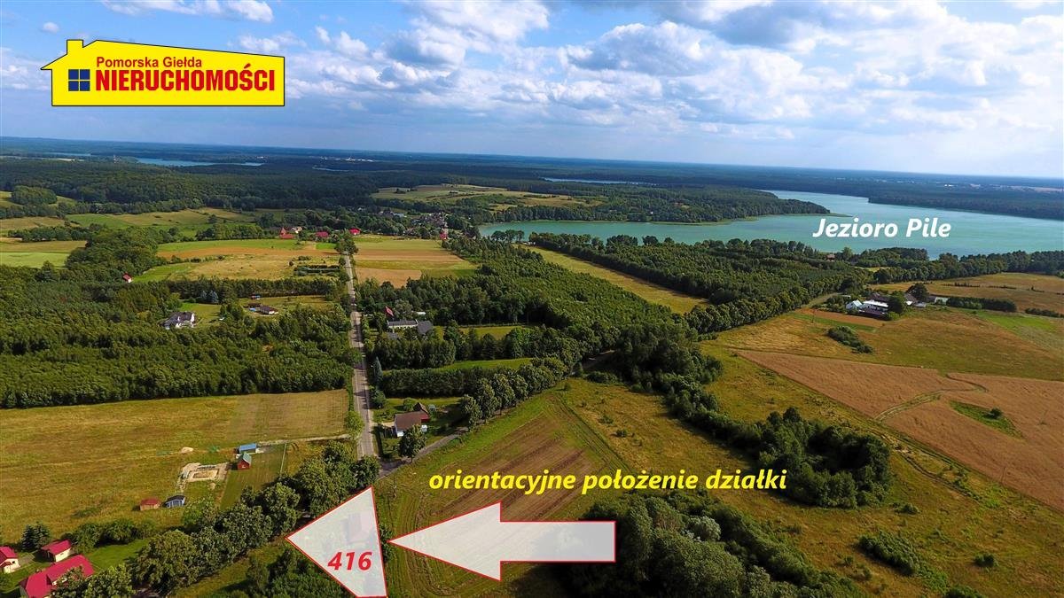 Działka inna na sprzedaż Silnowo, działka  889m2 Foto 1