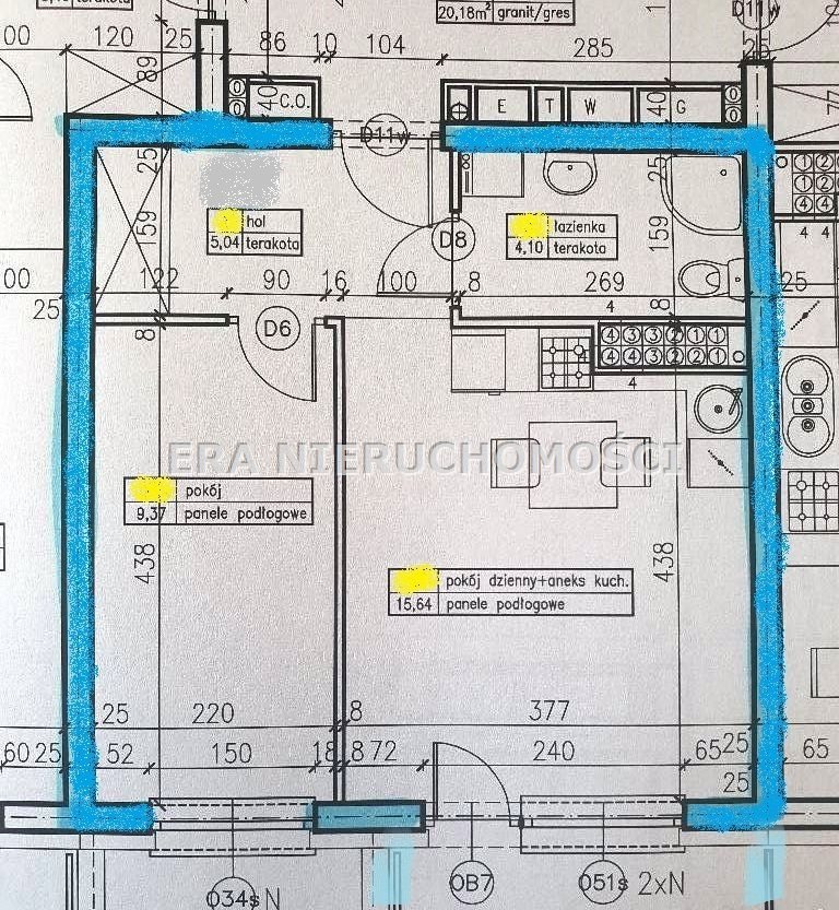 Mieszkanie dwupokojowe na sprzedaż Wasilków, Wasilków, Dereniowa  34m2 Foto 3