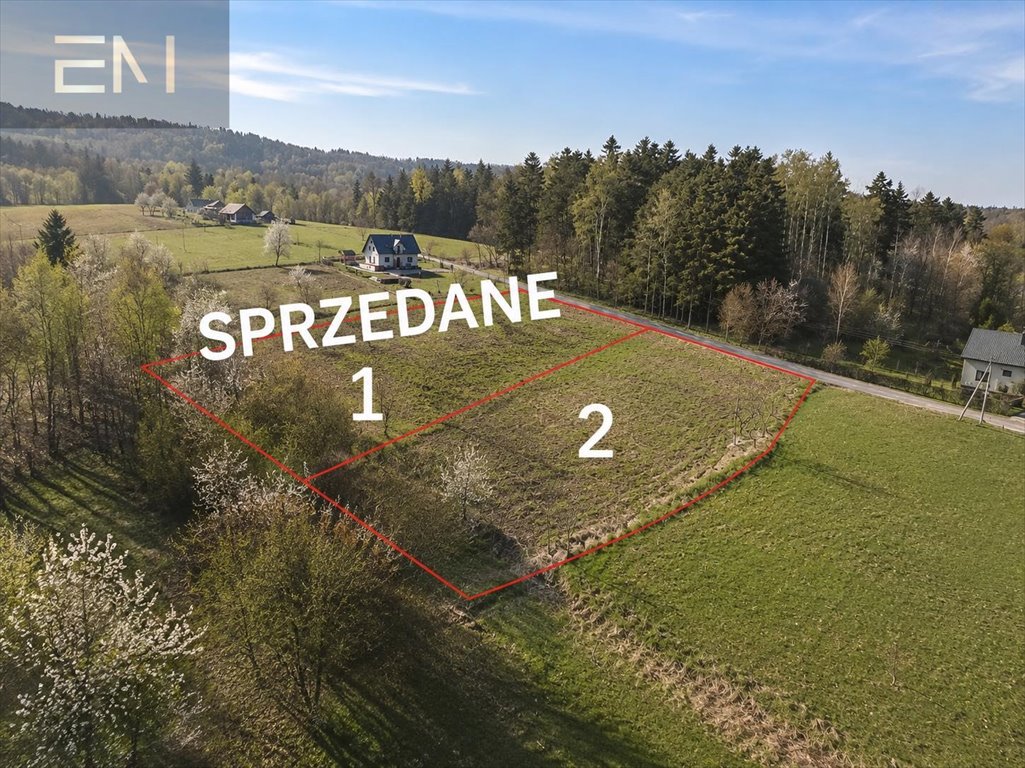 Zapraszam do obejrzenia działek 3 336 m² z widokami w Godowej Godowa  3 336m2 Foto 1
