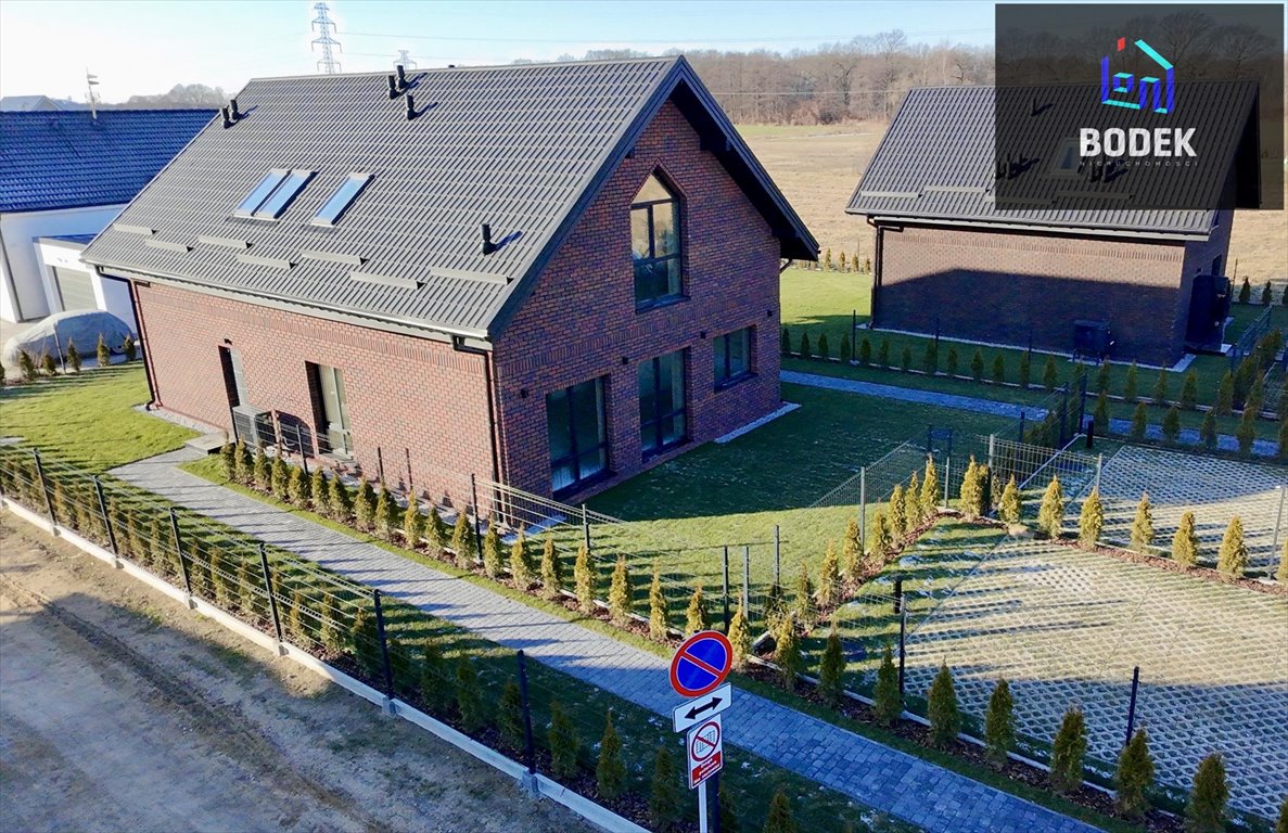 Nowoczesny dom bliźniaczy w Pruszowicach – gotowy do zamieszkania Pruszowice, Pruszowice, Księżycowa  92m2 Foto 1