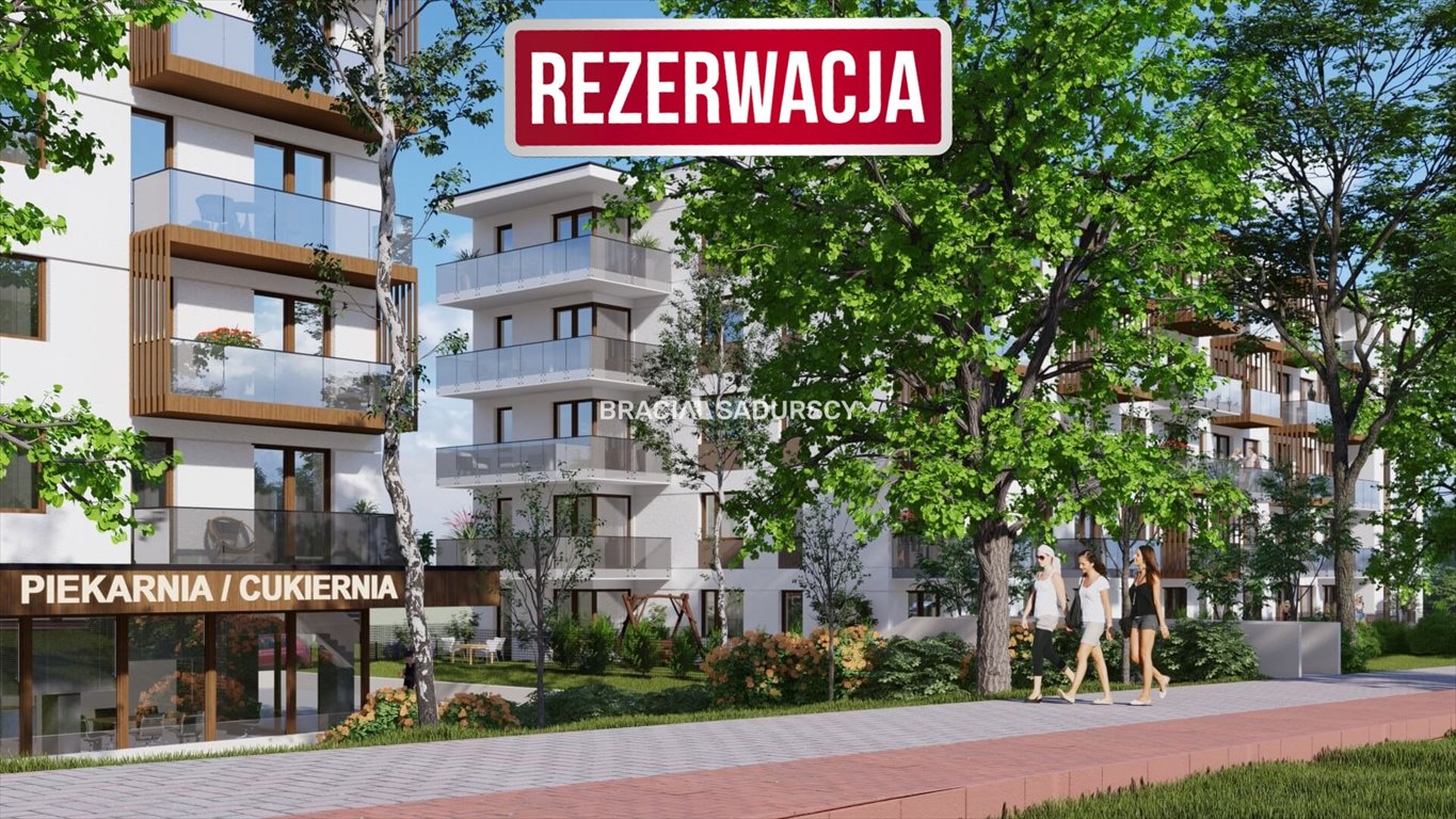 Mieszkanie trzypokojowe na sprzedaż Kraków, Bieżanów-Prokocim, Bieżanów, Bieżanów  48m2 Foto 2