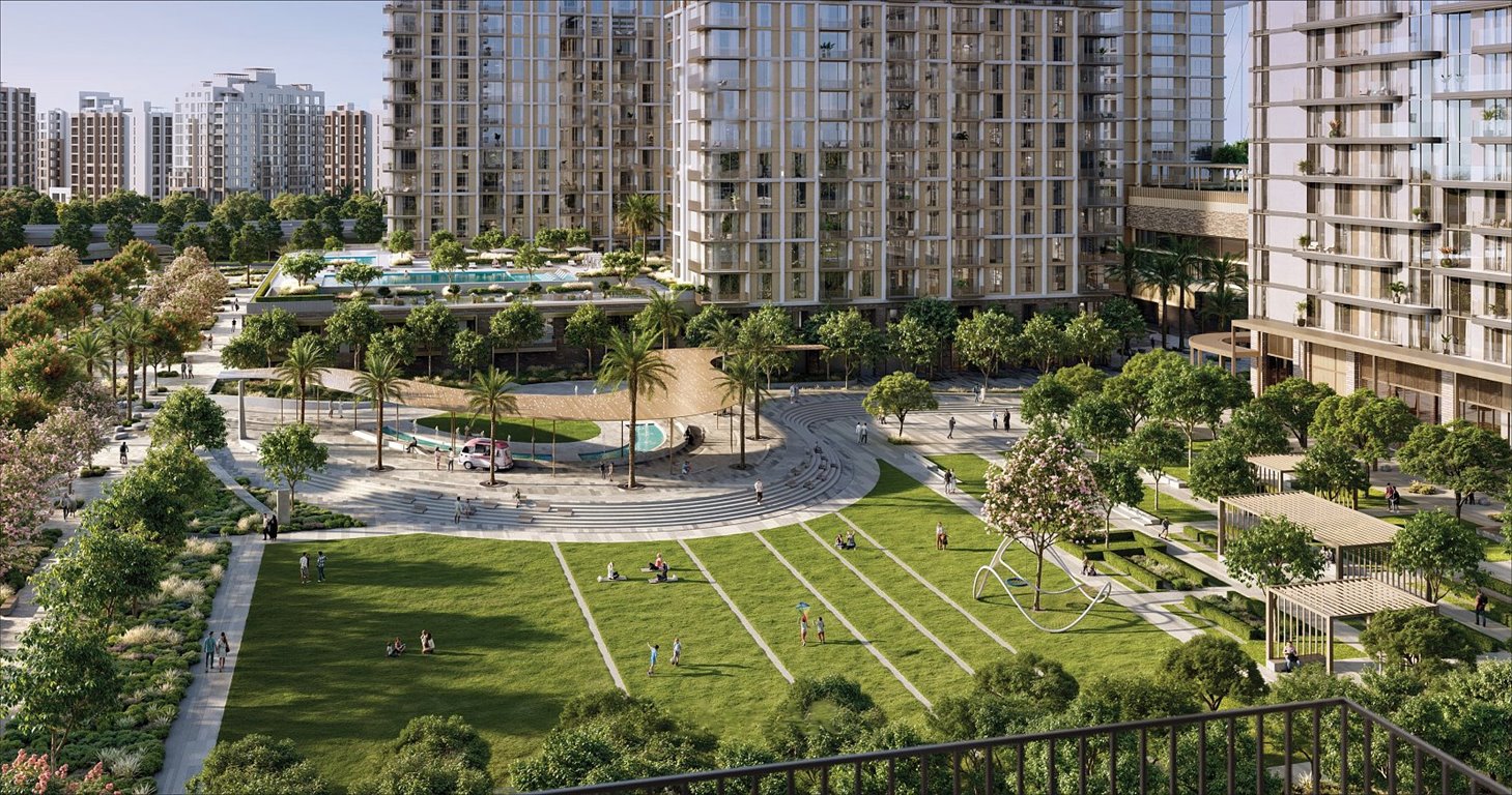 Mieszkanie trzypokojowe na sprzedaż Zjednoczone Emiraty Arabskie, Dubai Creek, Creek Harbour, Dubai Creek, Dubaj  174m2 Foto 1