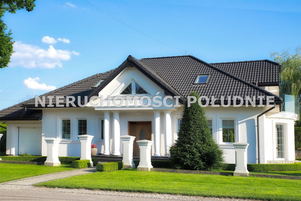 Luksusowa willa 180 m² z ogrodem i tarasem - nowoczesność Goleszów  180m2 Foto 1