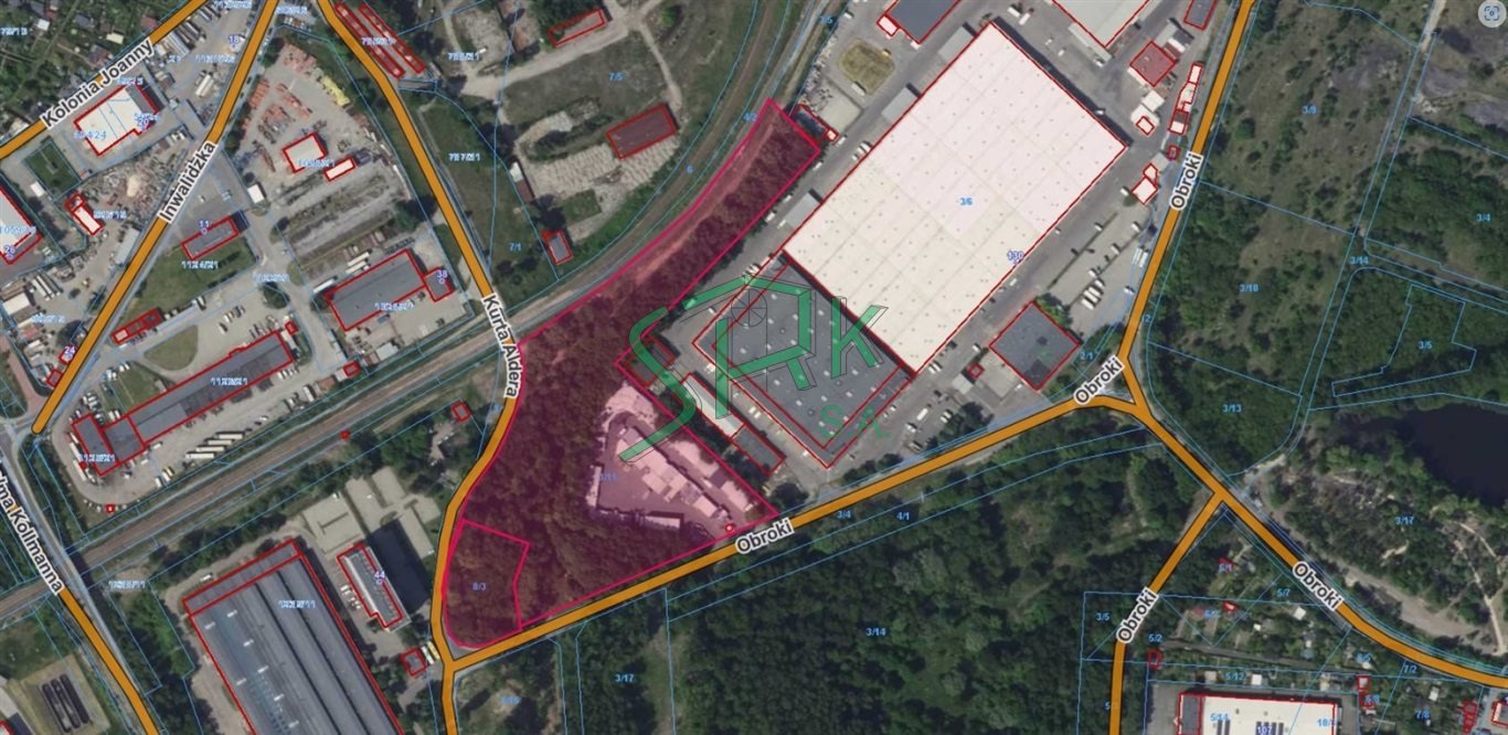 Działka komercyjna na sprzedaż Katowice  26 149m2 Foto 1