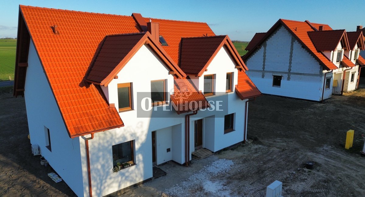 Do sprzedania przestronny bliźniak 101 m² z ogrodem w Nielubii Nielubia  101m2 Foto 1