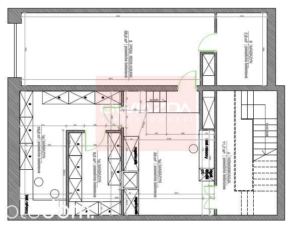 Lokal użytkowy na wynajem Warszawa, Mokotów  278m2 Foto 8