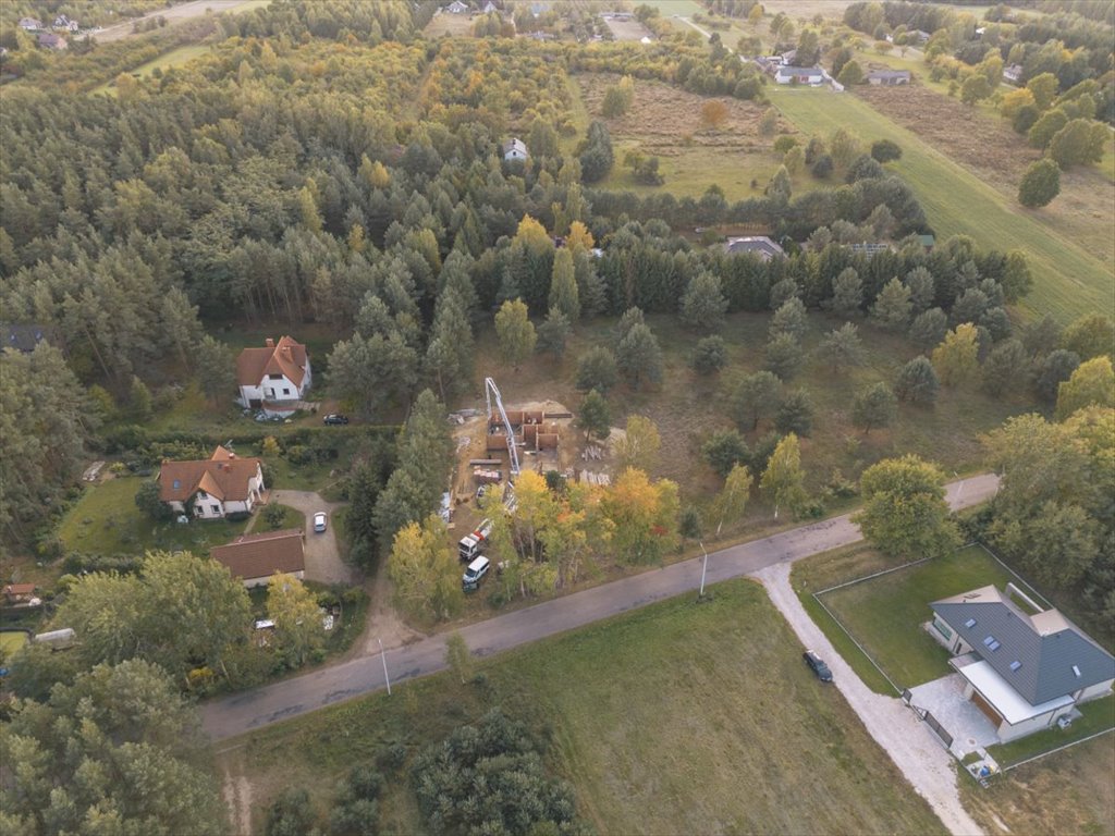 Działka budowlana na sprzedaż Ojrzanów, Tarczyńska  1 197m2 Foto 3