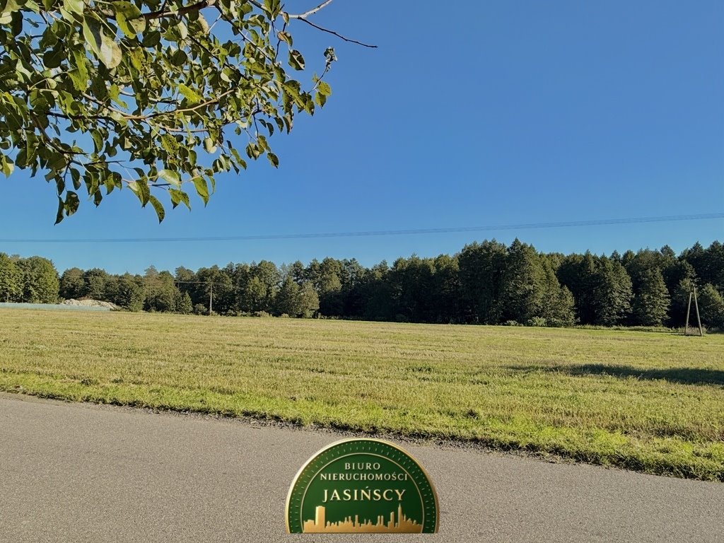 Działki pod zabudowę MU w Dreglinie, las, media, 1001 m² Dreglin  1 001m2 Foto 1