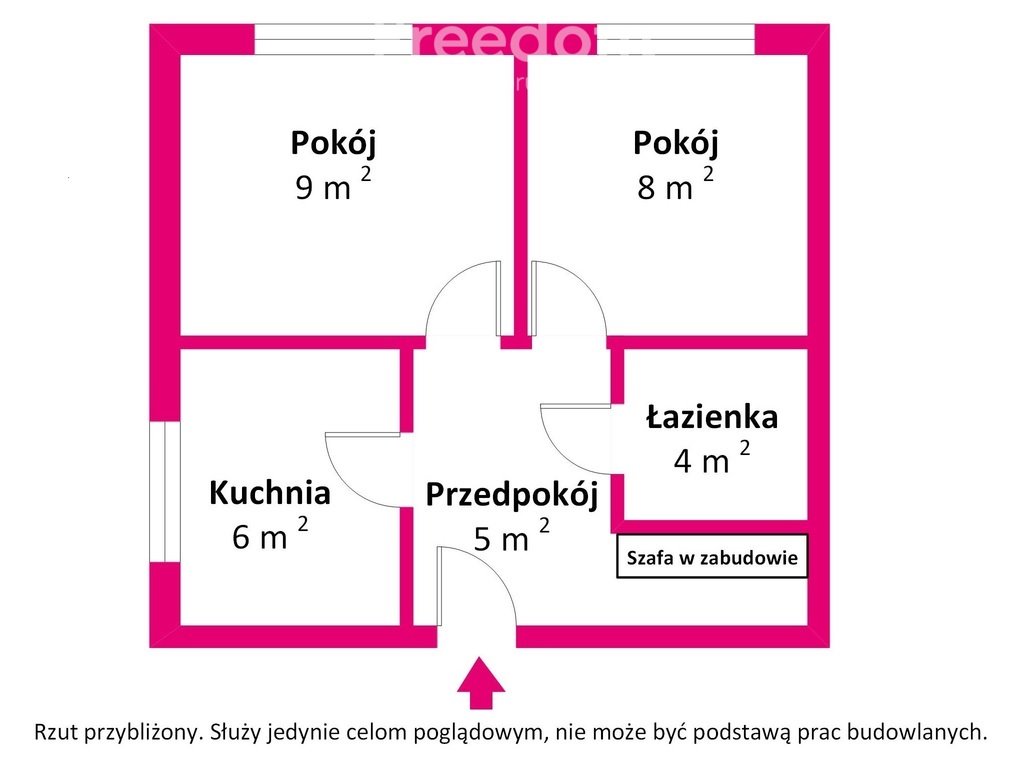 Mieszkanie dwupokojowe na sprzedaż Łęczna, Kapitana Żabickiego  32m2 Foto 11