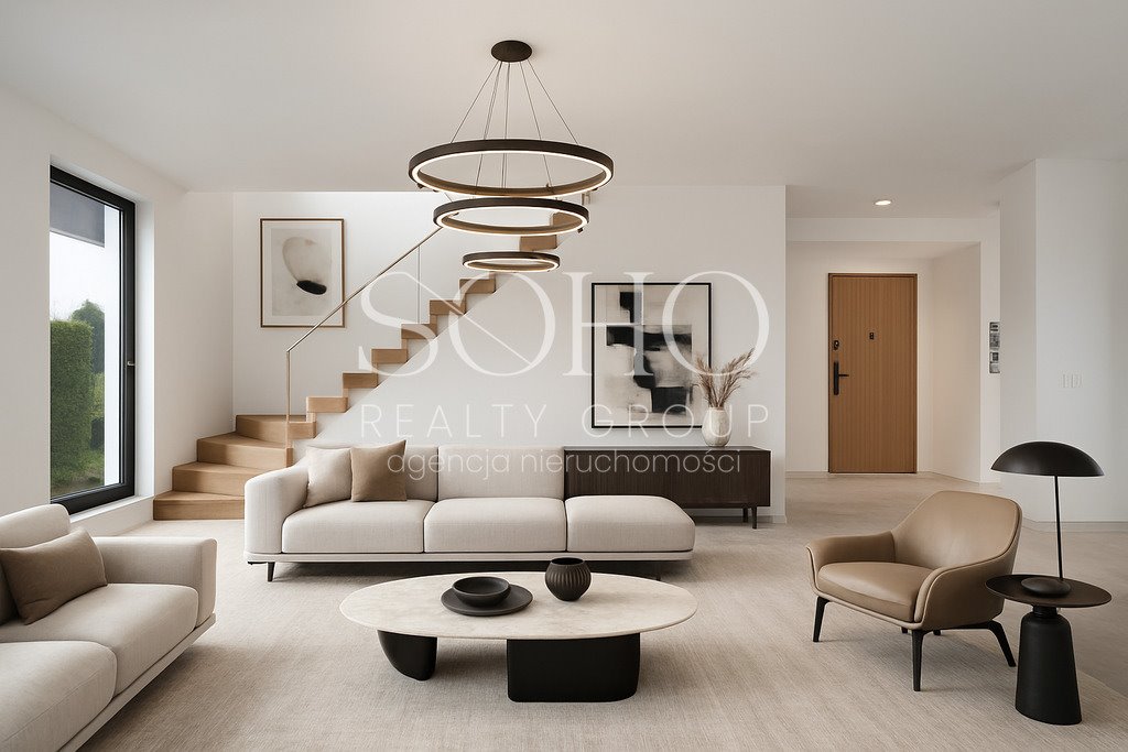 Przestronny 117 m² apartament z tarasem i garażem w Krakowie Kraków, Bielany, Bielany, Sokola  117m2 Foto 1