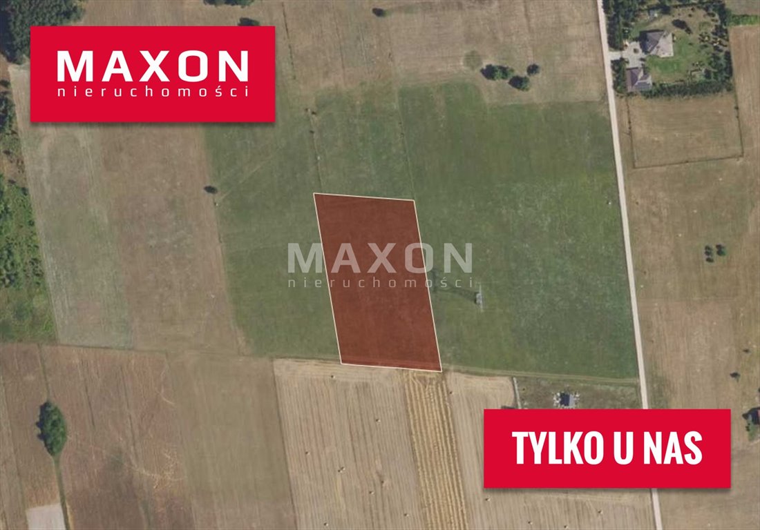 Działka 8 840 m2 pod zabudowę zagrodową w Kampinos. Wola Pasikońska  8 840m2 Foto 1