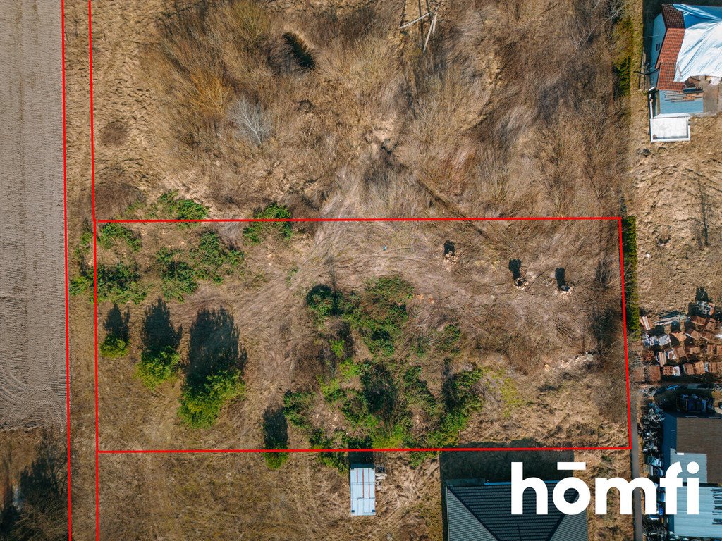 Działka budowlana w Wilczeniucu Boguckim z mediami i lasem Wilczeniec Bogucki  1 923m2 Foto 1