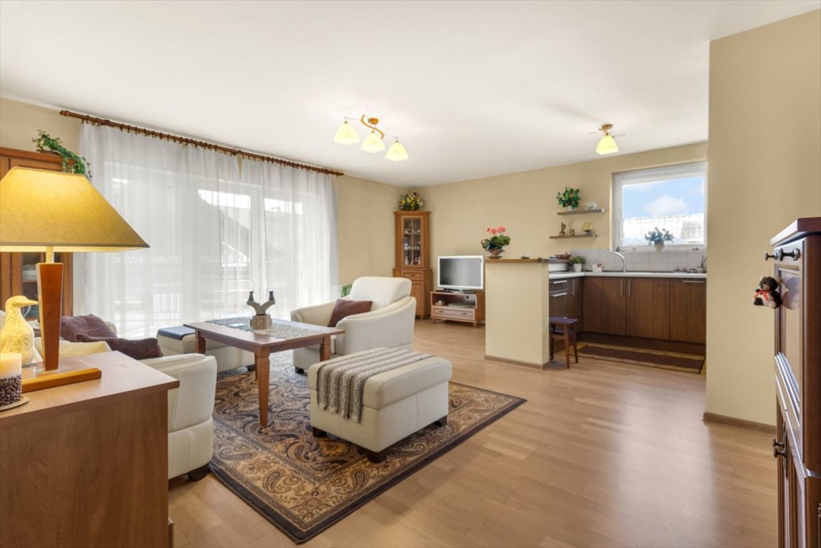 Przestronne 3-pokojowe mieszkanie z tarasem i możliwością adaptacji poddasza Bielsko-Biała, Janisława Grondysa  82m2 Foto 1