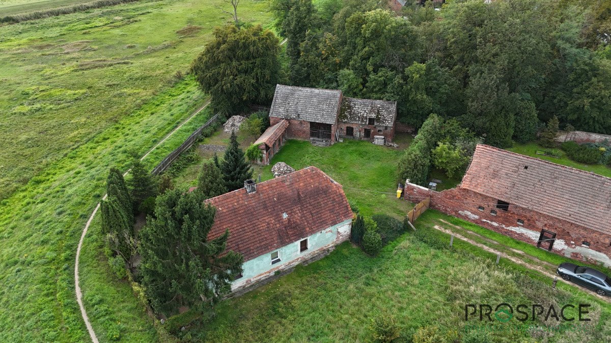 Dom z trzema budynkami gospodarczymi na dużej działce - polecam! Nowa Sól, Wodna  125m2 Foto 1