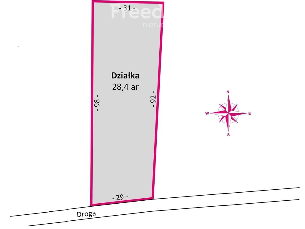 Działka budowlana na sprzedaż Rzeszów, Budziwój, Budziwojska  2 840m2 Foto 4