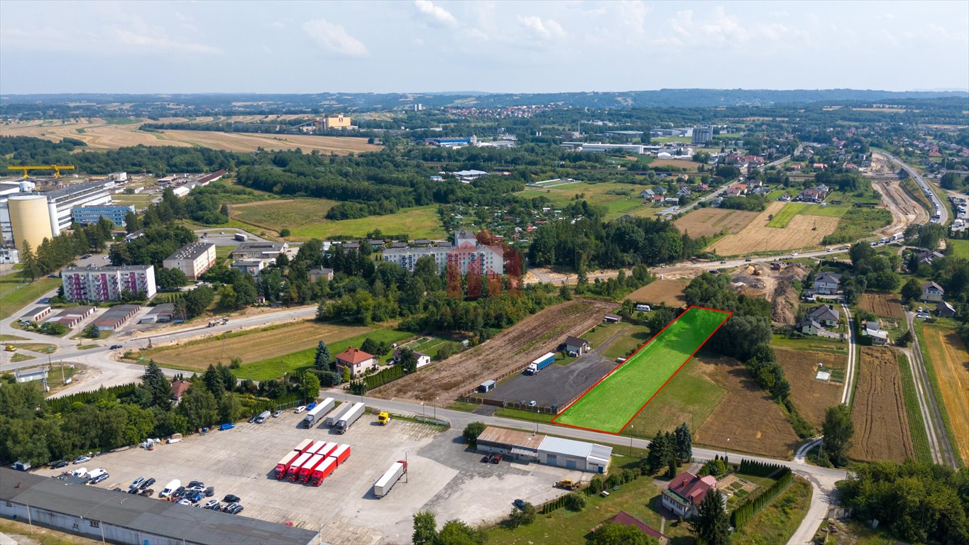 Działka budowlana na sprzedaż Ropczyce, Czekaj, al. Generała Władysława Sikorskiego  2 700m2 Foto 7