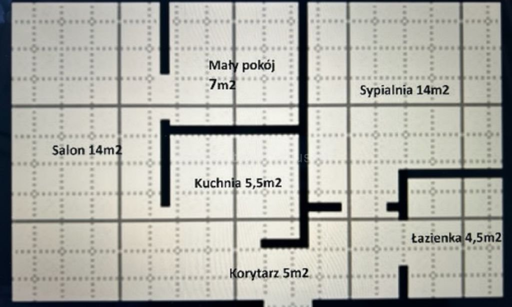 Mieszkanie trzypokojowe na sprzedaż Swarzędz, Grudzińskiego  50m2 Foto 27