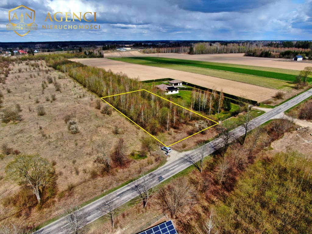 Działka 3053 m² z warunkami zabudowy w Baciutach zapraszam Baciuty  3 053m2 Foto 1