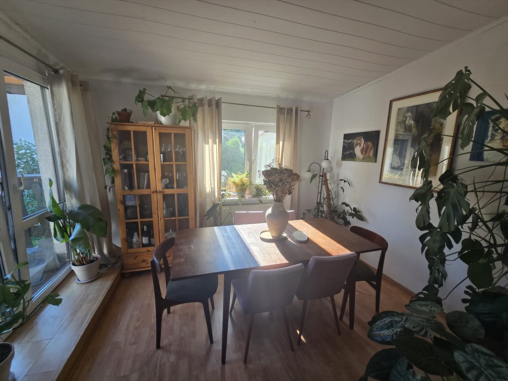 Urokliwy dom z kominkiem i ogrodem w Katowicach - polecam! Katowice, Podlesie  115m2 Foto 1