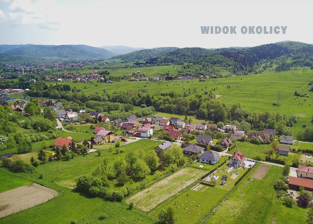 Działka budowlana na sprzedaż Żywiec, Okrężna  1 294m2 Foto 12