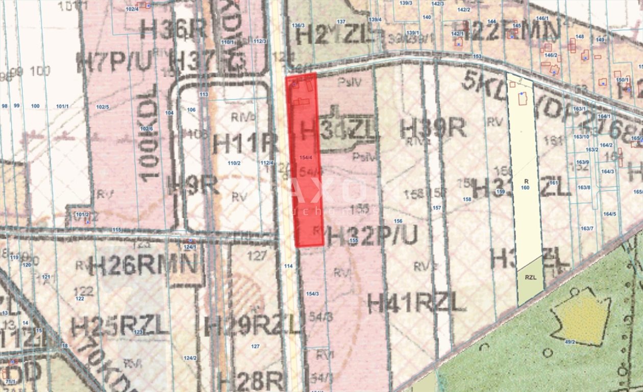 Grunt inwestycyjny 9 266 m² przy DK91 z infrastrukturą Ogrodzona  9 266m2 Foto 1