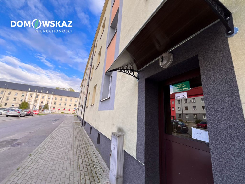 Mieszkanie dwupokojowe na sprzedaż Będzin, Ksawera, Wisławy Szymborskiej  46m2 Foto 1