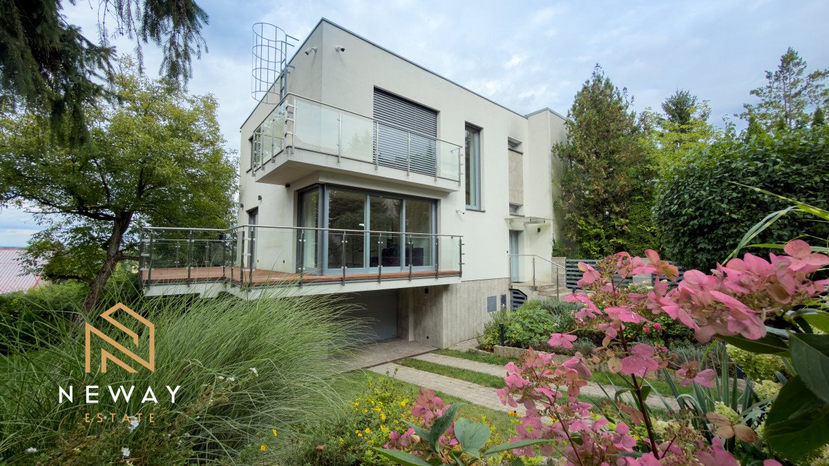 Na wynajem luksusowy dom 160 m² w Woli Justowskiej Kraków, Wola Justowska, Erazma i Stanisława Fabijańskich  160m2 Foto 1