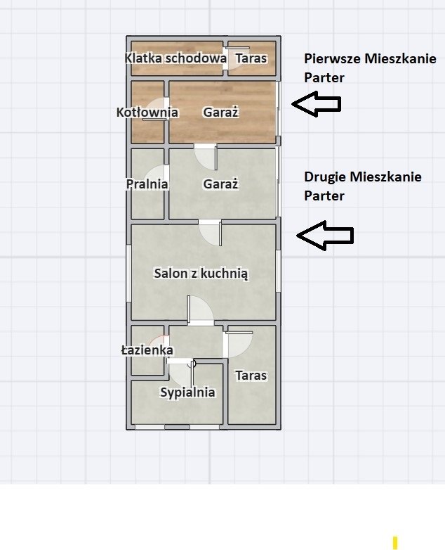 Dom na sprzedaż Krosno, Zawodzie  145m2 Foto 2