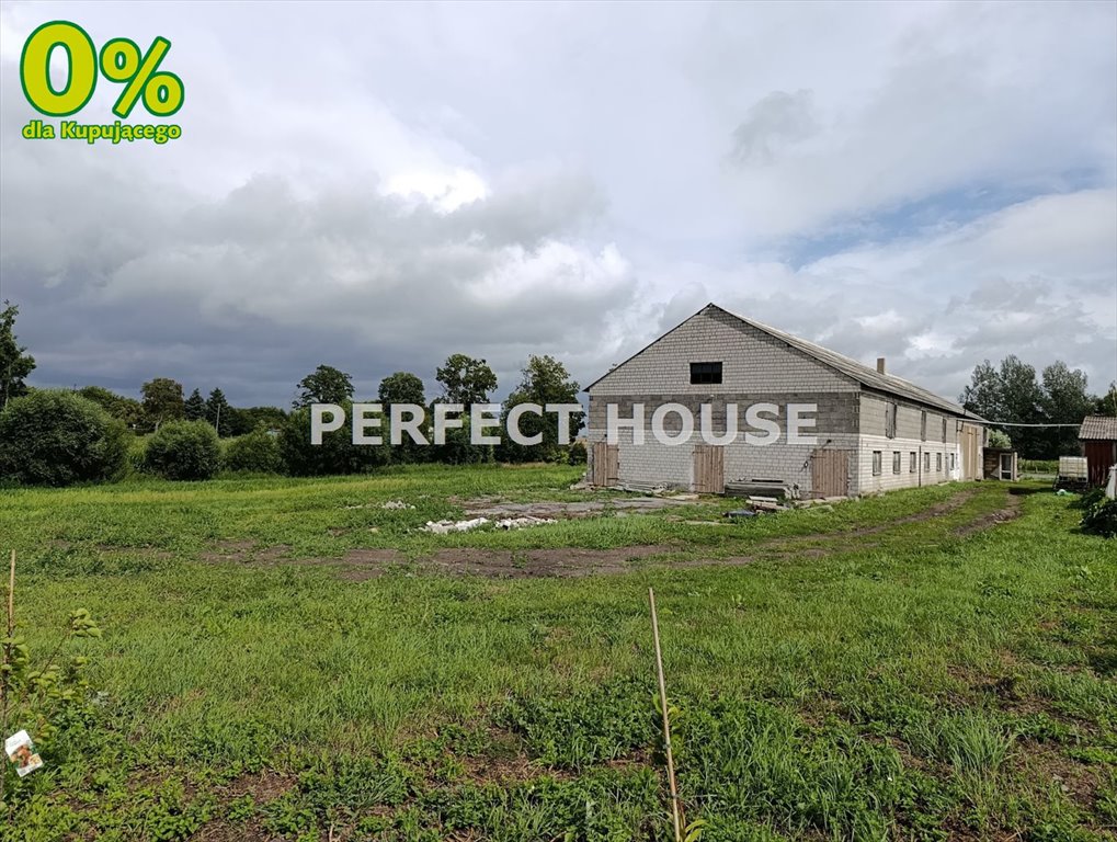 Do sprzedania grunt z chlewnią 480 m² w Ujazdzie Ujazd, Ujazd  480m2 Foto 1