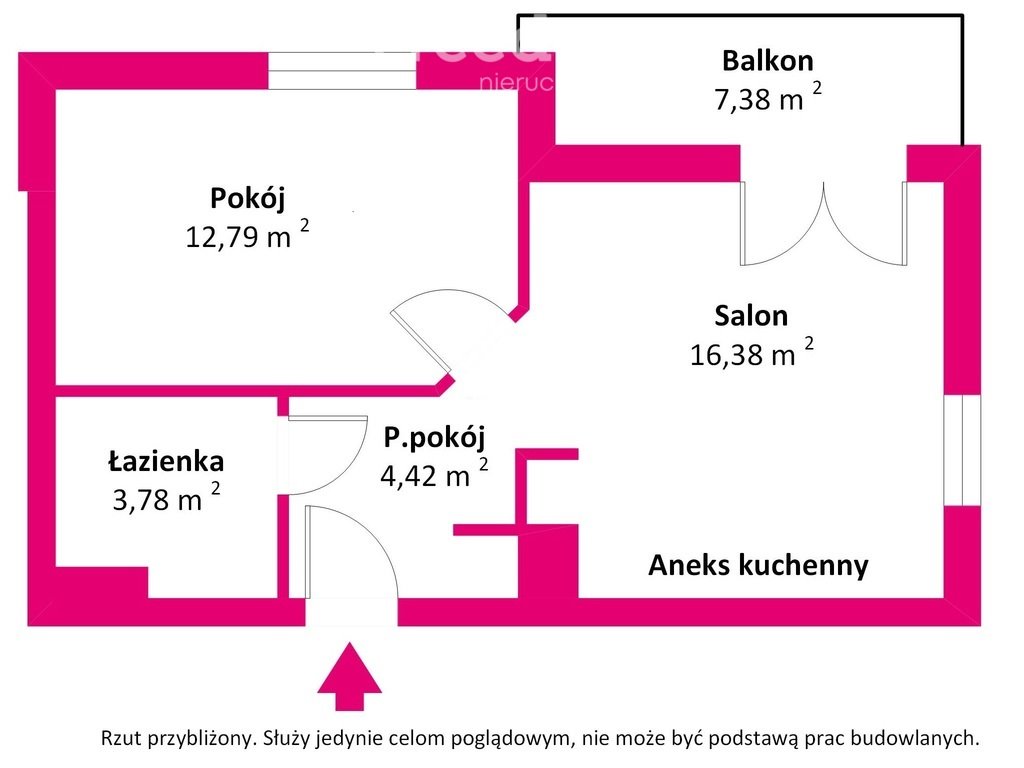 Mieszkanie dwupokojowe na sprzedaż Wieliczka, Bolesława Chrobrego  38m2 Foto 5