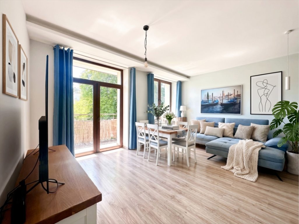Na sprzedaż przestronne 87 m² mieszkanie z balkonem w Łodzi Łódź, Łódź-Widzew, Paryska 5  87m2 Foto 1