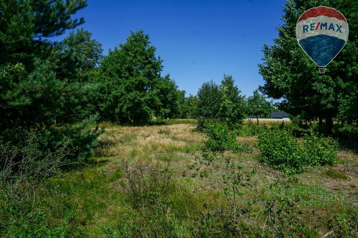 Sprzedam działkę 1096 m² pod zabudowę jednorodzinną w Grądach Grądy, Topolowa  1 096m2 Foto 1