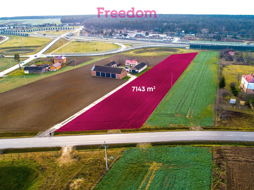Działka inwestycyjna na sprzedaż Świdnik 7 143m2 Foto 1 Działka inwestycyjna na sprzedaż Świdnik 7 143m2 Foto 1